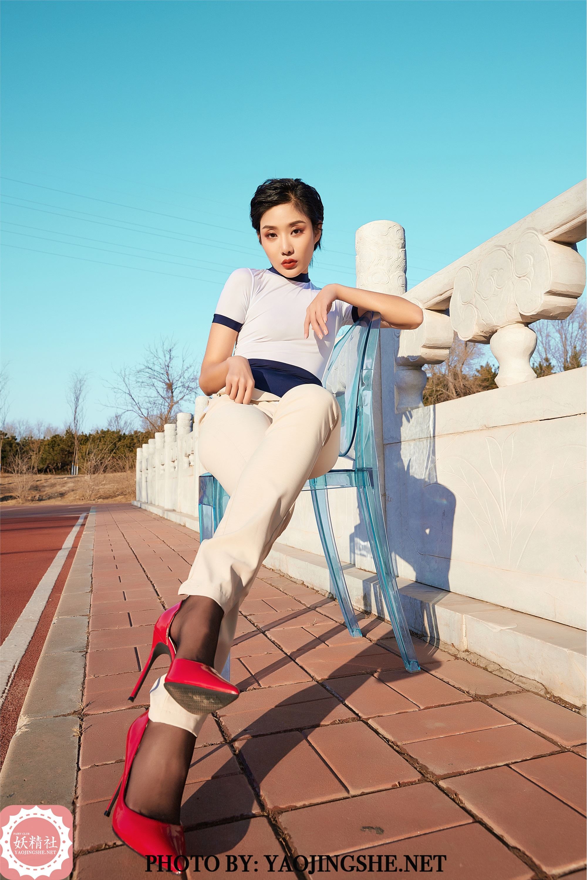 YaoJingShe 妖精社  2020.02.07 V2005 可可 《裤子里的美丝》